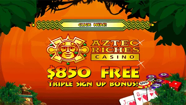 aztech riches casino image