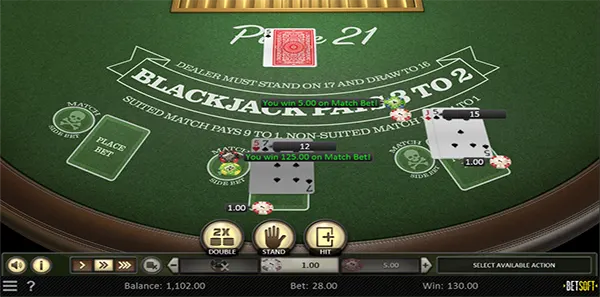 pirate 21 blackjack review image