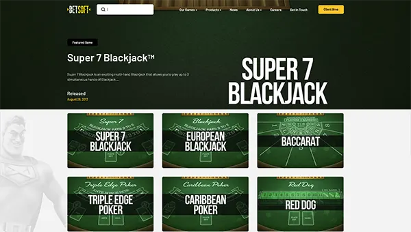 besoft blackjack software home