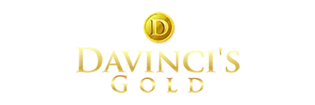 davincis gold casino logo