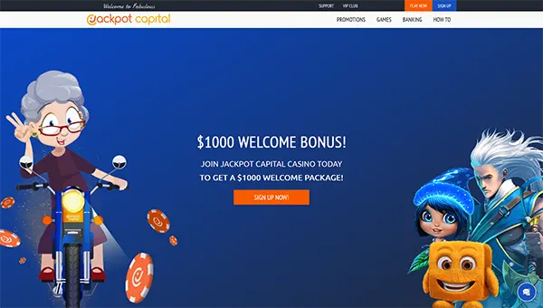 jackpot capital casino home