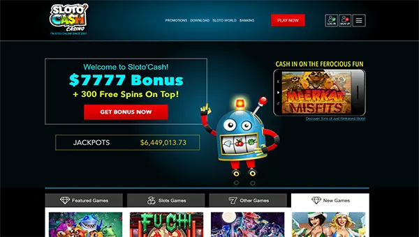 slotocash casino home