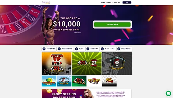 slotsroom casino home